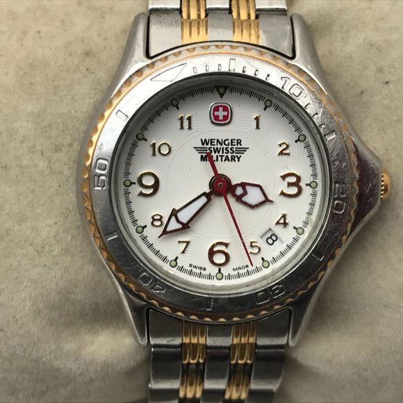 Wenger Accessories - Wenger Swiss Military Ladies Watch Swiss Made Gold